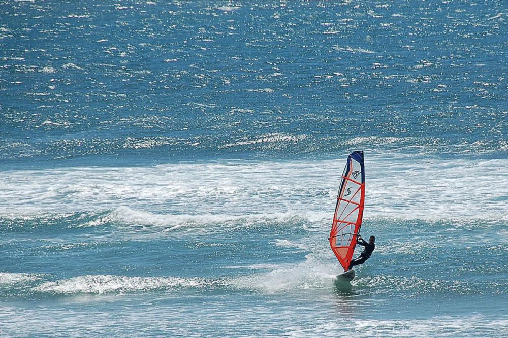 1st Oregon windsurfer - Ian Scotland